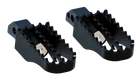 Burly Brand 750-05859 B13-1201B Mx Style Foot Pegs Passenger Black New. Price: $126.95.