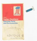 Qty Harley Davidson Oem Pedal Stop Flat Head Screw 42470-76 New. Price: $24.99.