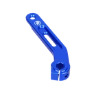 Blue Clutch Lever Gear Shifter Foot Controls Fits Harley 17-25 Touring Flhr Flhx New. Price: $39.95.
