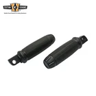 Panorama Custom Foot Peg Set Matt Black Rubber Fits For Harley Male Mount Style New. Price: $49.99.