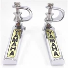 Folding Footrest Peg Pair Chrome/gold Insert Custom For Yamaha 2FM-11-7323Y New. Price: $24.46.