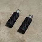 Harley Davidson Softail Oem Rider Foot Peg Set Black Rubber Fxlrst Fxst Used. Price: $29.99.