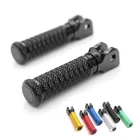 Black M-grip Anti-slip Front Foot Pegs Set For Street Triple 765 R/rs 17-20 21 New. Price: $56.11.