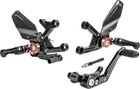 Gilles Black Rearset (MUE2-H02-B) New. Price: $680.67.
