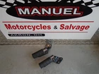 2006 Suzuki VL800T Passenger Pegs & Brackets 43700-39G00 Used. Price: $29.95.