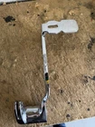 Slotted Rear Brake Lever Harley Davidson Touring Models 2008-2013 Chrome Used. Price: $50.00.