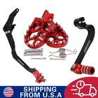 CRF110F Gear Shifter Lever+rear Brake Pedal+foot Pegs Cnc For 2013-2026 New. Price: $89.99.