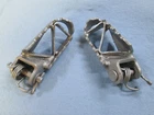 2001 Honda CR80R Step Set L&r Oem# 50616-KAE-730 / 50642-KAE-730 Used. Price: $30.00.