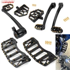 Foot Brake Arm Shift Levers Rear Floorboards Pedal For Harley Flhx 14-UP New. Price: $170.96.