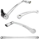 Arlen Ness 420-107 Deep Cut Foot Control Kit W/ Heel/toe Shifter Chrome New. Price: $764.96.