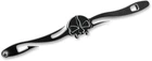 Drag Specialties Black Skull 12 1/4" Shift Linkage For 86-17 Harley Softail Fxsb New. Price: $121.85.