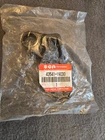 Suzuki Lh Front Footrest Holder 1988-2006 Katana GSX600 43541-19C00 Nos New. Price: $19.99.