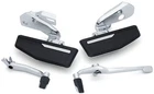 Kuryakyn Omni Driver Floorboards Chrome New. Price: $540.43.