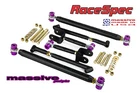 Mss Control Arms Brace&upper Lower Trailing 68-72 Gm Body Adjustable Kit Red New. Price: $576.15.