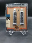 Harley Davidson Ring Chrome Black Rubber Footpegs Genuine Oem New. Price: $18.74.