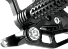 Vortex V2 Rearset - Black GSXR1000 RS572K New. Price: $491.79.