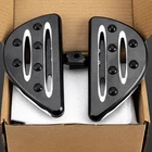 Rear Passenger Floorboards Foot Pegs For Harley Touring Street Glide New. Price: $47.95.