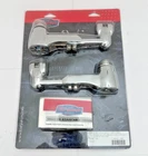 Kuryakyn 4080 Ergo Iii Adjustable Cruise Peg Mounts Honda Gold Wing, Chrome, Pr. New. Price: $279.95.