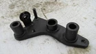 2005 Kawasaki VN2000A Vulcan Right Front Step Holder Bracket Used. Price: $7.95.
