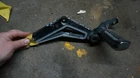 1984 1985 Honda VF1100 V65 Sabre Oem Left Rear Passenger Foot Step Peg Used. Price: $23.23.