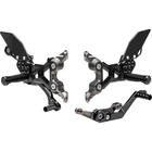 Gilles Tooling FXR-BM05-B Factor-x Rearsets New. Price: $768.44.