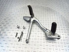 2009 08-17 Moto Guzzi 1200 Stelvio Ntx V4 Left Foot Pegs Bracket Mount Rest Used. Price: $118.97.