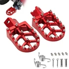 Cnc Wide Rest Footpegs Red For Honda CRF50 CRF70 CRF110 XR50 XR70 XR110 Ssr New. Price: $28.99.