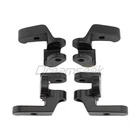 Front Driver Floorboard Relocation Brackets For Harley Electra Glide 97-16 Black New. Price: $48.99.