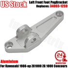 For Kawasaki 86-UP Concours Left Front Foot Pegbracket 34003-1259 New. Price: $37.99.