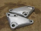 1981 Honda CM400E Foot Peg Front Mounts Left Right 50700-447-000 Used. Price: $42.49.