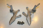 2022 Honda Cb 500 Front Foot Rests Pegs Steps Set Pair 50700-MJWA-J000 Used. Price: $89.99.