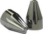 Ciro Bolt Caps - Engine Fluted/spike 1/4" Black Chrome 70017 New. Price: $14.99.