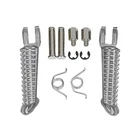 For Yamaha R1/R6 Footrests Alloy Construction Improved Riding Experience New. Price: $19.93.