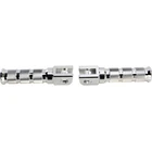 Emgo Silver Anodized Aluminum Front Footpegs 50-11221 New. Price: $22.81.