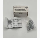Oem Harley Davidson Chrome Footrest Board Mounting Hardware Kit 33710-03 New. Price: $10.95.