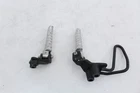Yamaha XV1700 Road Star Warrior 2005-2010 Passenger Footpegs Bracket Set Oem Used. Price: $34.99.