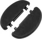 Bikers Choice Half-moon Floorboards Black Motorcycle Street 480623 New. Price: $222.59.