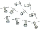 Eastern Brake Pedal Clevis Linkage Hardware Kit 10-PACK J-1-84A Harley Davidson New. Price: $27.99.