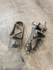 1995 Ktm 250SX Silver Foot Pegs 5460304000019 + 54603140000/19 Used. Price: $30.00.