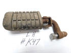 84 85 Honda GL1200 Goldwing Left Foot Peg Rest Step Interstate Aspencade Q Used. Price: $53.10.