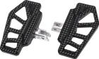 Thrashin Supply Apex Mini Driver Floorboards Black Billet TSC-2217-1-SF Softail New. Price: $372.64.