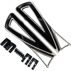 Covingtons Driver Floorboards Black Motorcycle Street Bike C1839-B 1621-1033 New. Price: $799.16.