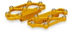 Arlen Ness Diamond Passenger Floorboards Gold #410-061 Harley Davidson New. Price: $314.95.