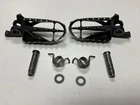 2004 Honda CRF450R Footpegs Feet Stands Rests 50642-MEN-305 Used. Price: $25.49.