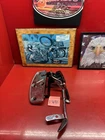 Harley Left Floorboard 2000-17 Shift Side Bracket Mount Heritage Softail Fatboy Used. Price: $350.00.