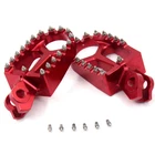 Kke Cnc Foot Pegs Pedals For Suzuki RMZ250 RMZ450 2010-2015 Red Billet Aluminum New. Price: $49.99.