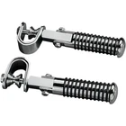 Drag Specialties U-clip Foot Peg 1-1/4" 362035-BC4 New. Price: $74.15.