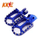 Kke Blue Footpegs Billet Rest Fit For Talaria Sting MX3 / MX4 Cnc New. Price: $59.99.