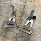 1993-95 Suzuki GSXR750 Passenger Foot Pegs Brackets Oem Used Good Condition.. Price: $35.00.