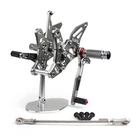 Adjustable Rearsets Footrest Pegs Fit For Suzuki SV650/S 16-19 Gy New. Price: $180.29.
